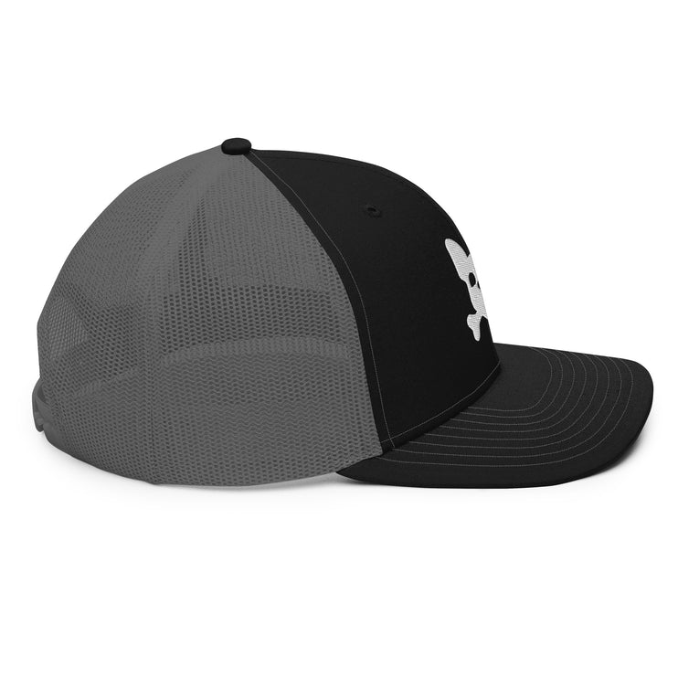 Black Out Trucker Hat