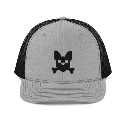 Black and Grey Trucker Hat