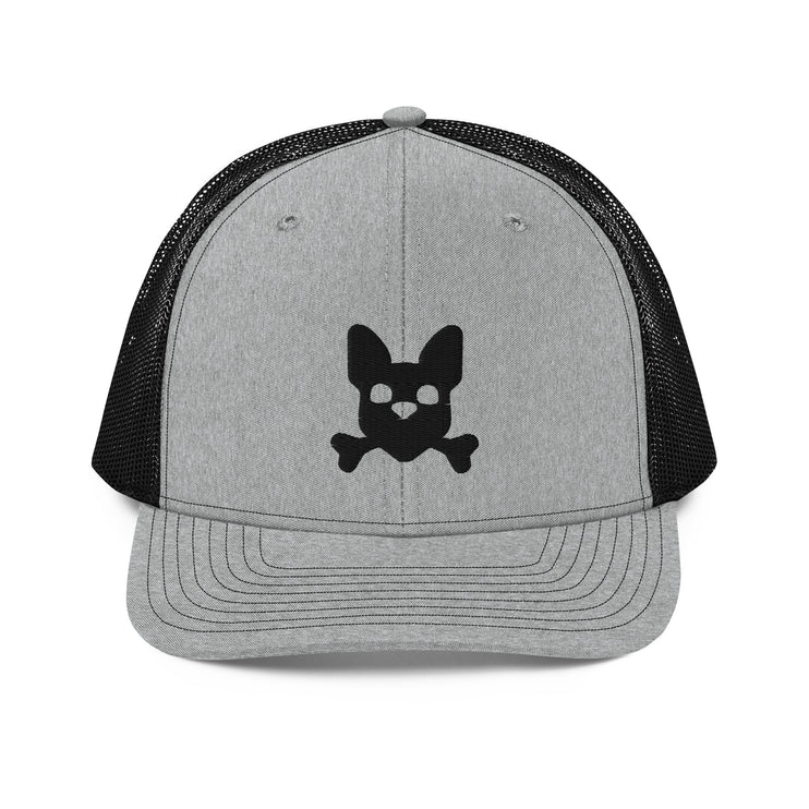 Black and Grey Trucker Hat