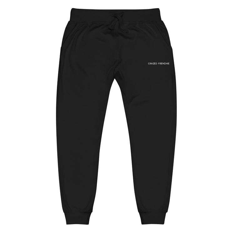 Men's Embroidery Fleece Sweatpants