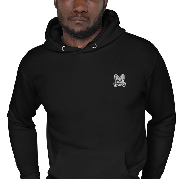 Mens Embroidery Hoodie