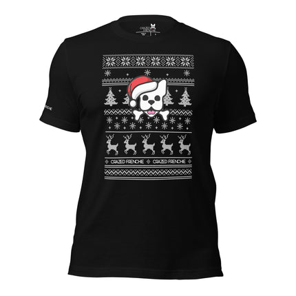 Mens Fair Isle Fun T-Shirt-black