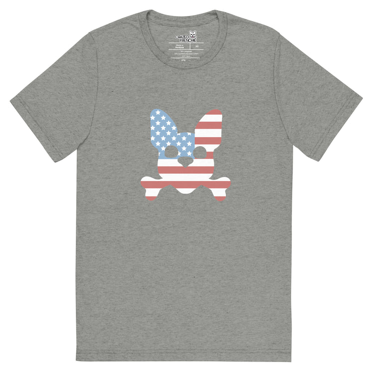 Grey Flag Tee