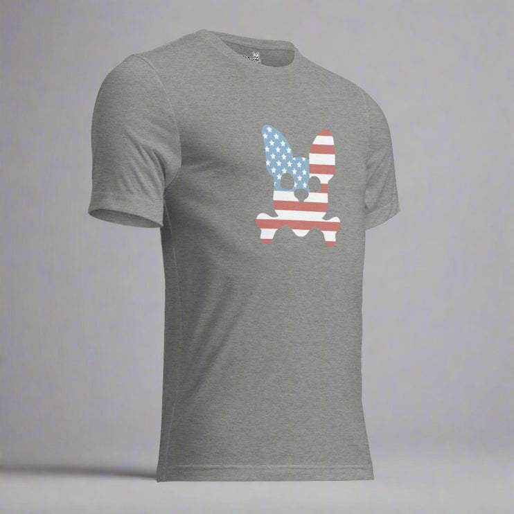 Grey Flag Tee