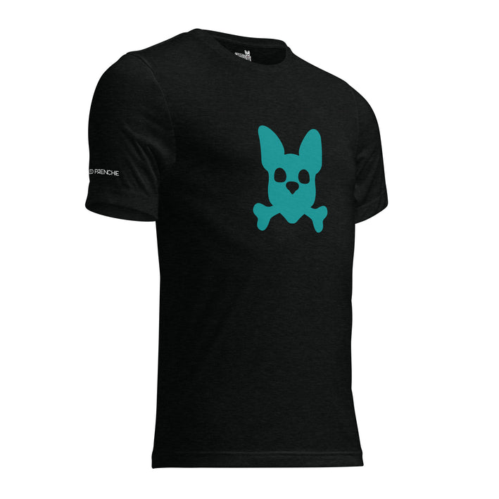 Men's Super Thin Short Sleeve T-Shirt-Turquoise