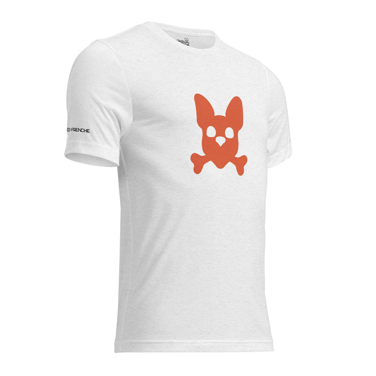 Men's Super Thin Short Sleeve T-Shirt-Mandarin Orange