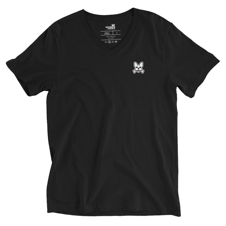 Mens Short Sleeve V-Neck T-Shirt