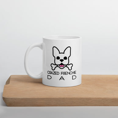 White Dad Mug