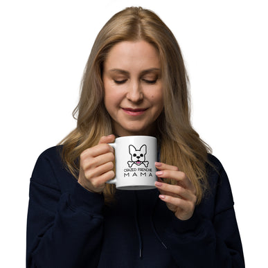 White Mama Mug