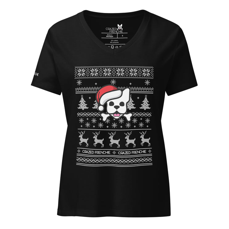 Women’s Fair Isle Fun T-Shirt-black