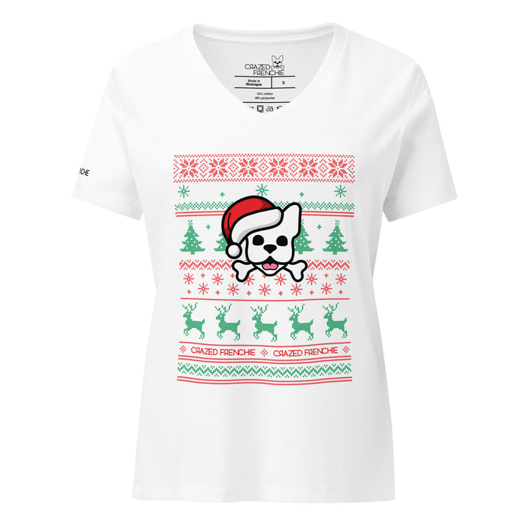 Women’s Fair Isle Fun T-Shirt-white