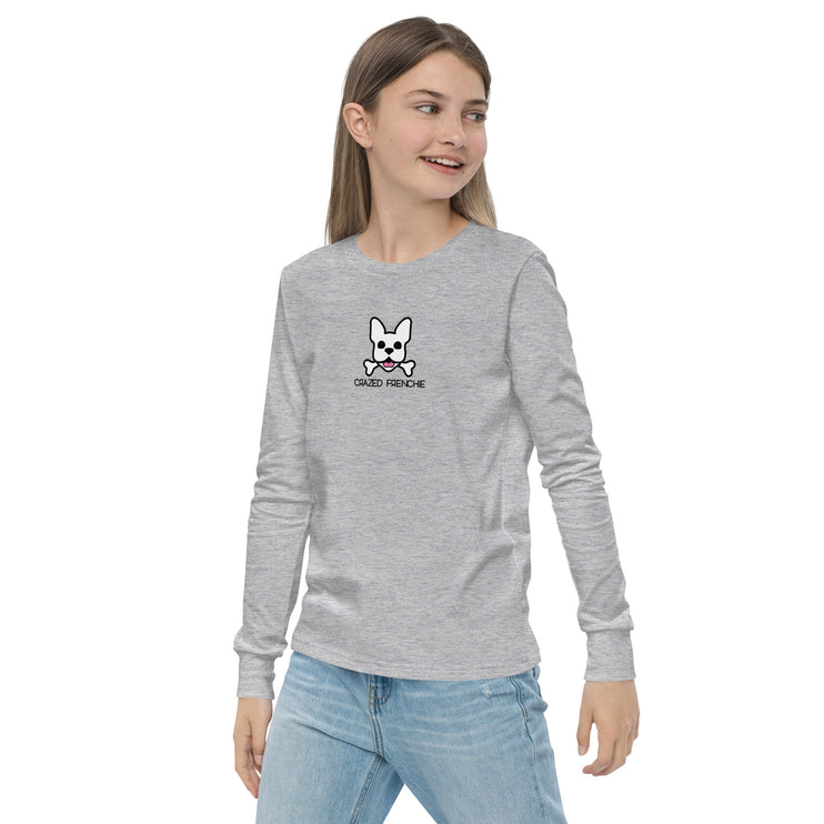 Kids Long Sleeve Shirt- available in 2 colors