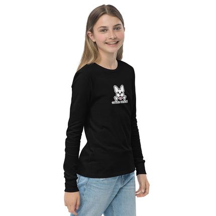 Kids Black Long Sleeve Shirt