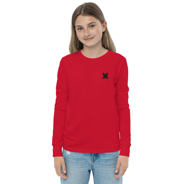 Kids Long Sleeve Shirt- available in 2 colors