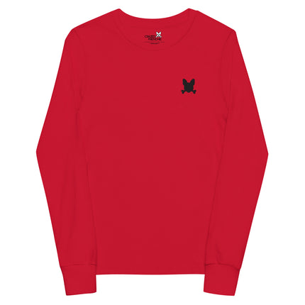 Kids Long Sleeve Shirt- available in 2 colors