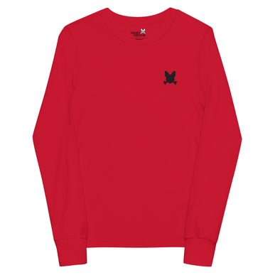 Kids Long Sleeve Shirt- available in 2 colors