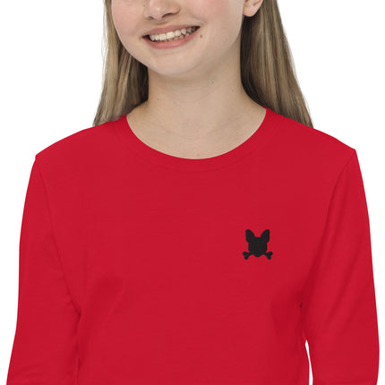 Kids Long Sleeve Shirt- available in 2 colors