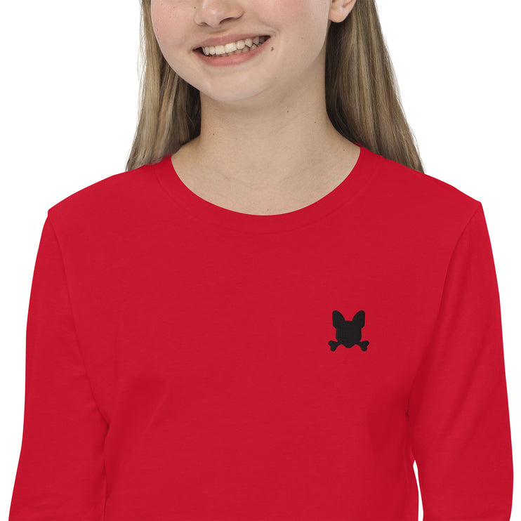 Kids Long Sleeve Shirt- available in 2 colors