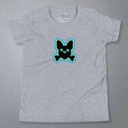 Kids Teal Glow Tee- available in 3 colors