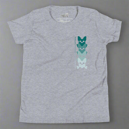 Kids Teal Ombre Tee