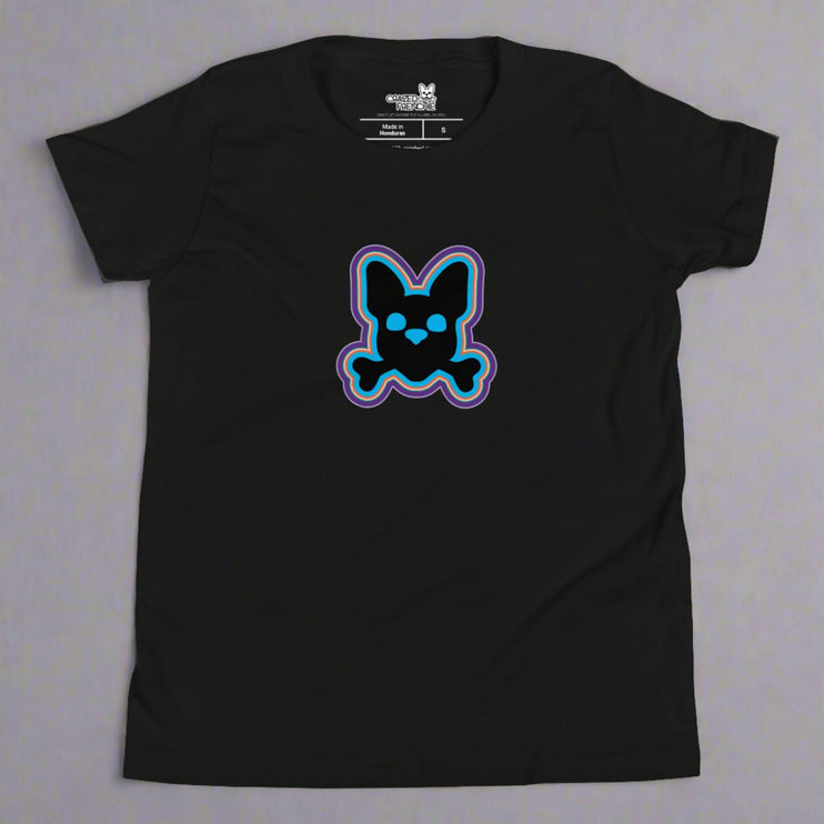 Kids Purple Glow Tee