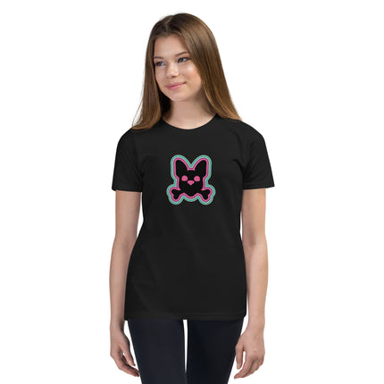 Kids Pink Glow Tee