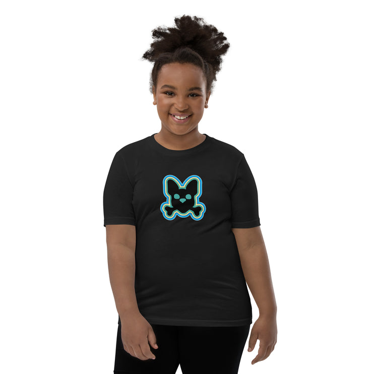 Kids Teal Glow Tee