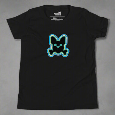 Kids Teal Glow Tee