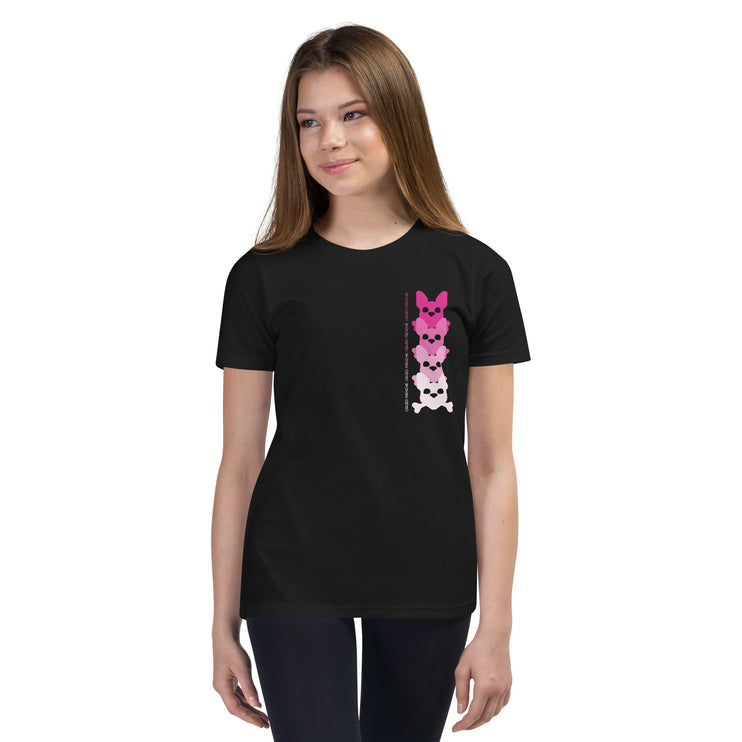 Kids Pink Ombre Tee