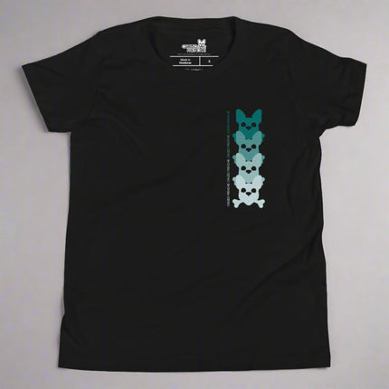 Kids Teal Ombre Tee