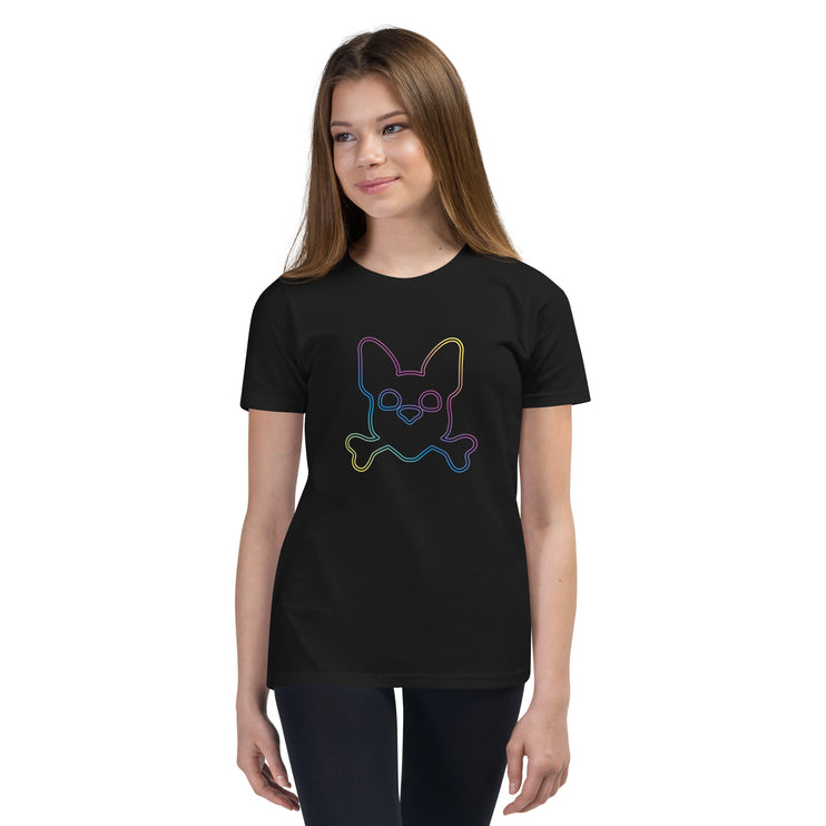 Kids Neon Rainbow Tee