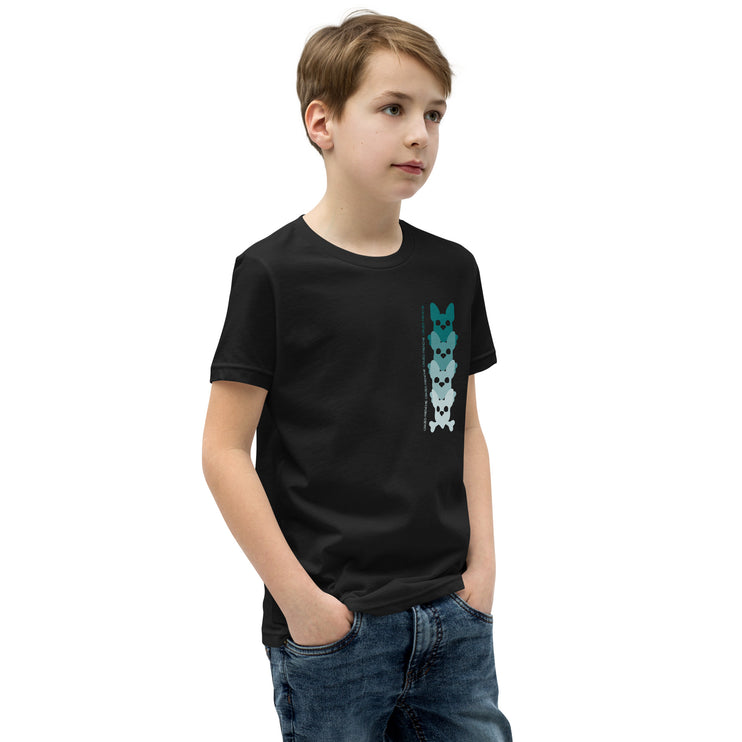 Kids Teal Ombre Tee