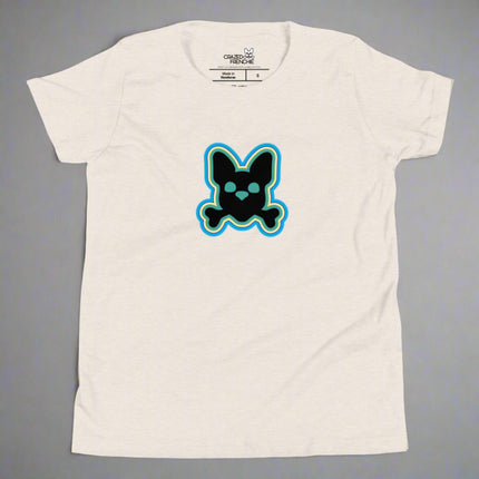 Kids Teal Glow Tee- available in 3 colors