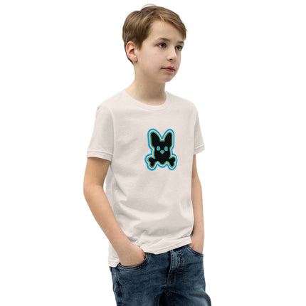 Kids Teal Glow Tee- available in 3 colors