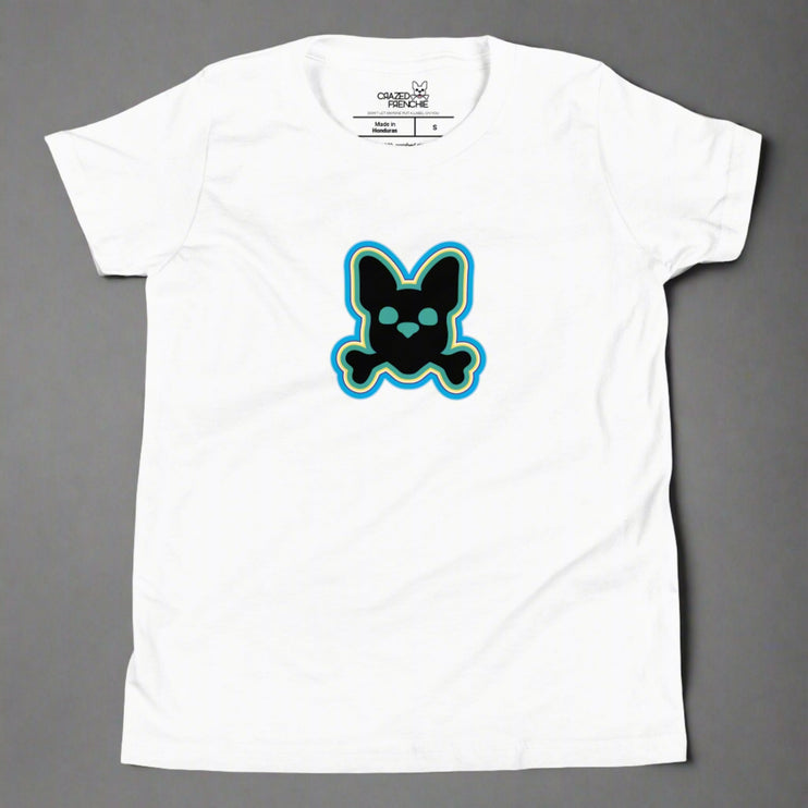 Kids Teal Glow Tee- available in 3 colors