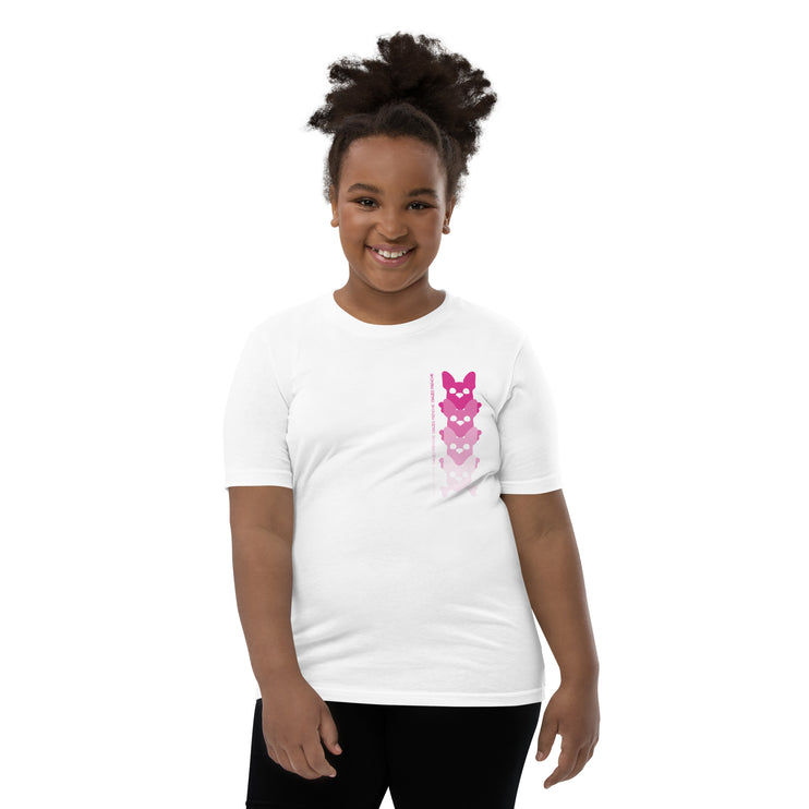 Kids Pink Ombre Tee