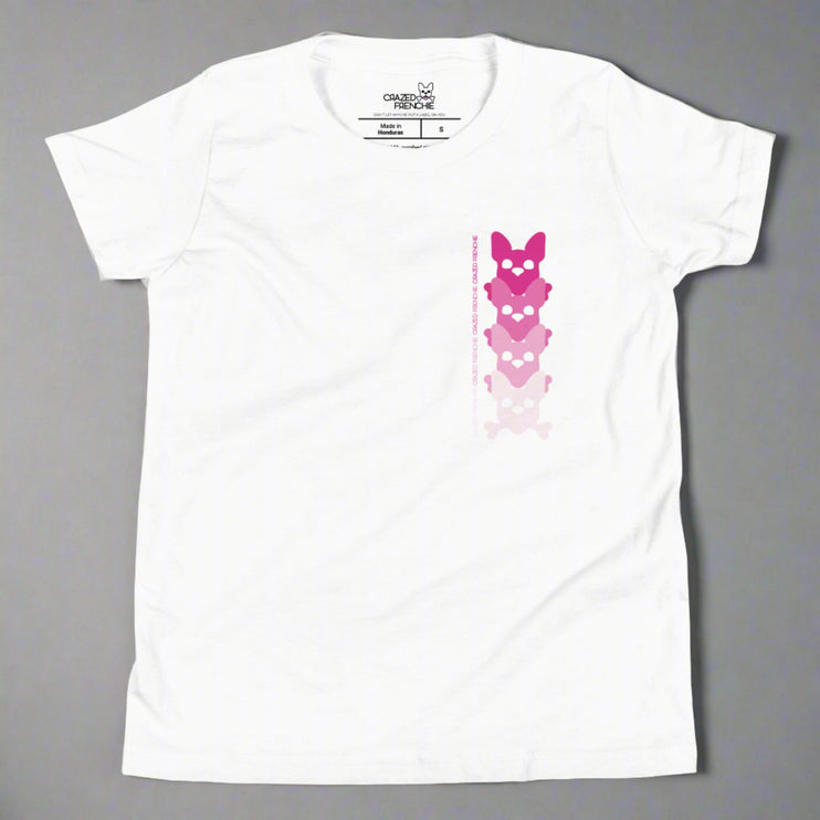 Kids Pink Ombre Tee