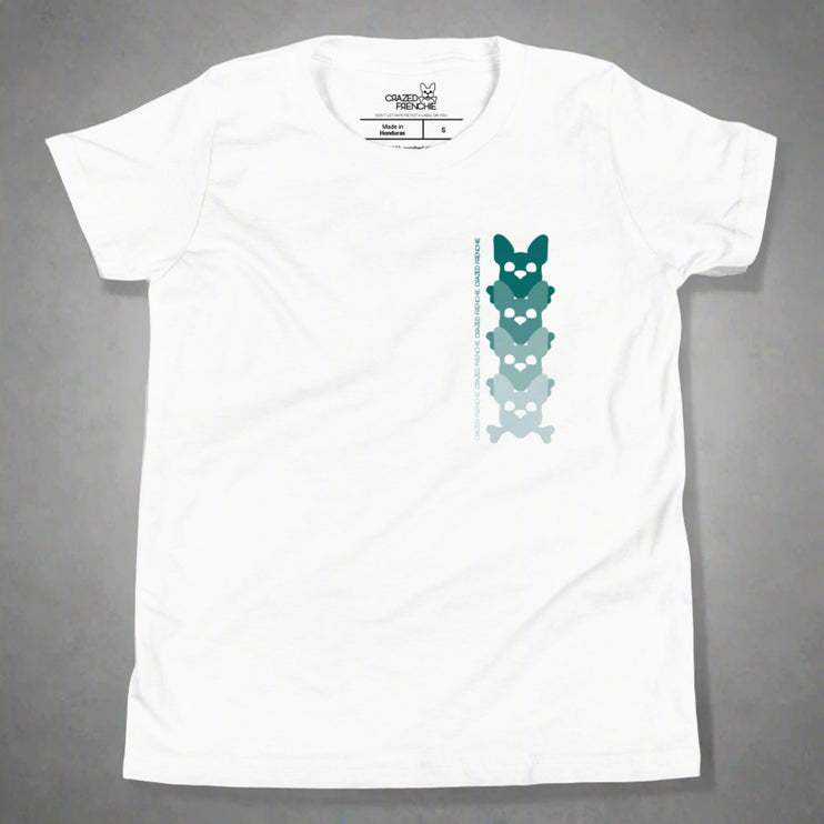 Kids Teal Ombre Tee