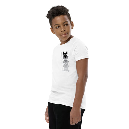 Kids Black Ombre Tee